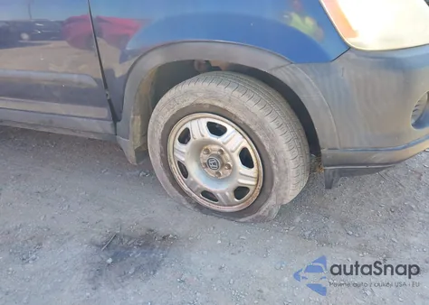 2005 Honda Cr-V Lx from USA, damaged, VIN SHSRD78535U328714